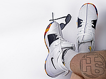 Чоловічі кросівки Nike PG 2 NCAA White/Black-Multicolor AJ5163-100, фото 6