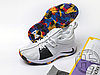 Чоловічі кросівки Nike PG 2 NCAA White/Black-Multicolor AJ5163-100, фото 8