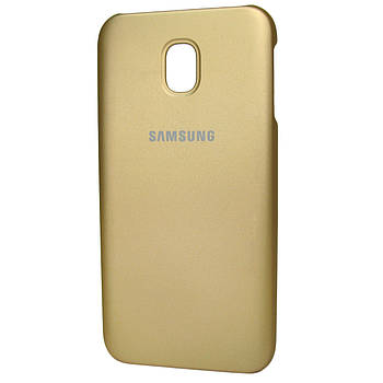 Чохол Original Case Samsung J330 Galaxy J3 2017 Gold