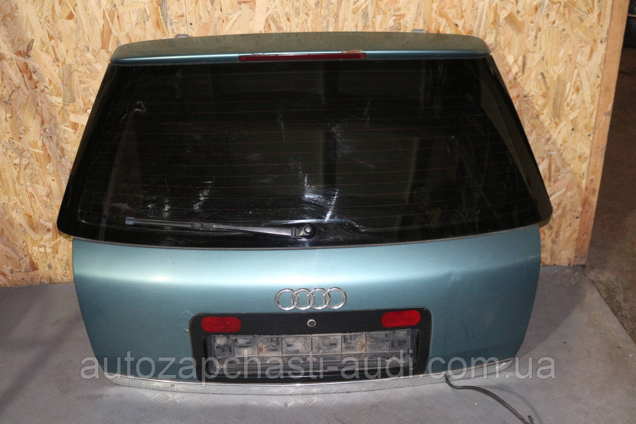 Кришка багажника Універсал Зелена Audi A6 C5, фото 1