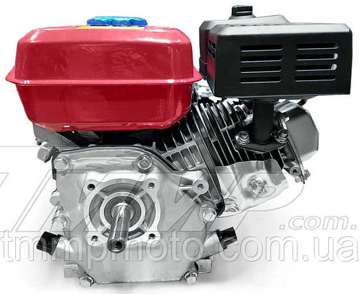 Двигун мотоблока 170F d = 19 mm під шпону (7,5 HP, датчик оливи, паперовий фільтр) Артикул: D-1024, фото 3