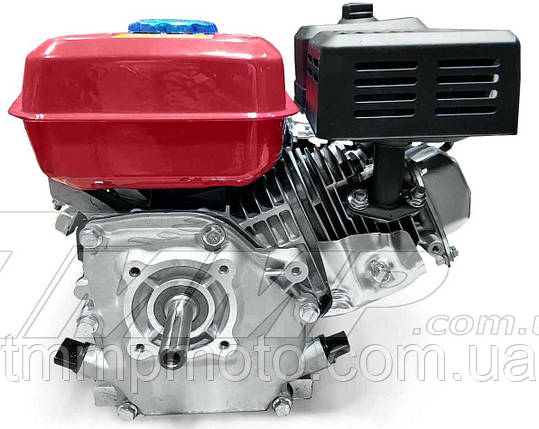 Двигун мотоблока 170F d = 19 mm під шпону (7,5 HP, датчик оливи, паперовий фільтр) Артикул: D-1024, фото 1