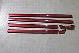 Середній молдинг дверей поштучно Audi A8 D2 1994-2002, фото 6