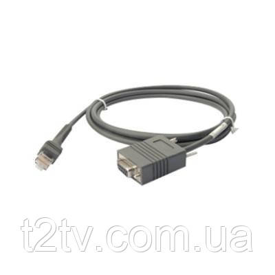 Інтерфейсний кабель Symbol/Zebra RS232, 7ft , DB-9F (CBA-R01-S07PAR), фото 1