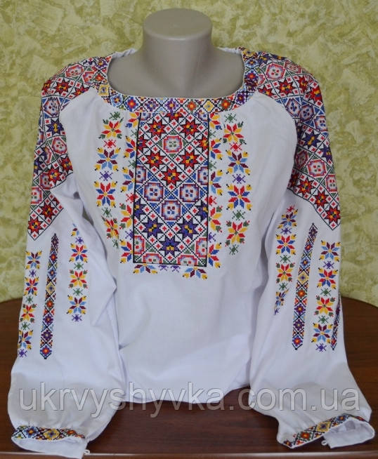 Сучасна вишита сорочка "Версаче"