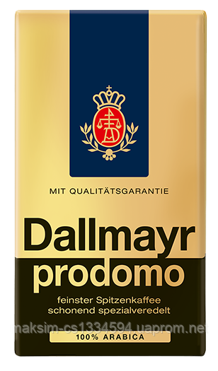 Кава мелена Dallmayr Prodomo 500 г.