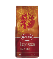 Молотый кофе Gemini Espresso Насыщенный 250 грамм Украина