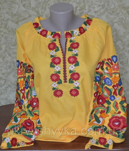 Блуза молодіжна "Літній подих"