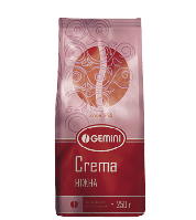 Молотый кофе Gemini Crema 250 грамм Украина