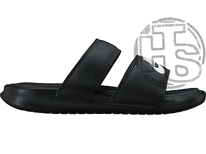 Жіночі шльопанці Nike Benassi Duo Ultra Slide Black 819717-010