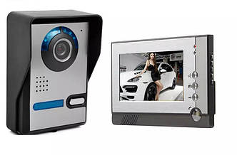 Відеодомофон критий монітор домофон дзвінок SmartYIBA 7 "