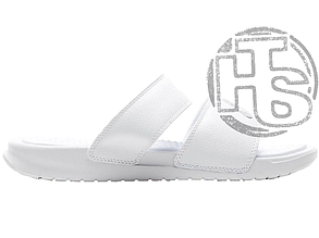 Жіночі шльопанці Nike Benassi Duo Ultra Slide White 819717-100
