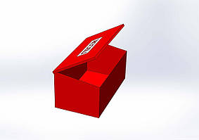 Ящик пожежний для піску 700x900x700 мм (0,5 м3)