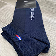 Шкарпетки жіночі спортивні х/б з сіткою короткі Tommy Hilfiger, Athletic Sports, асорті, 04705, фото 2