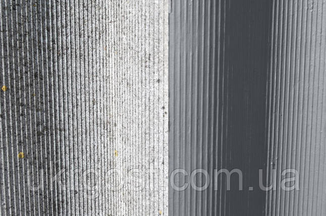 Фарба гумова універсальна Colorina RAL 7046 Сірий мат 1,2 кг, фото 2