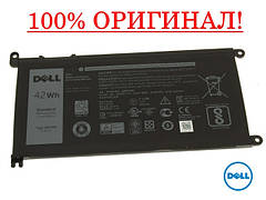 Оригінальна батарея до ноутбука Dell Inspiron 13 5368, 5378, 5379 - WDX0R, WDXOR (11.4 V 42Wh) Акумулятор, АКБ