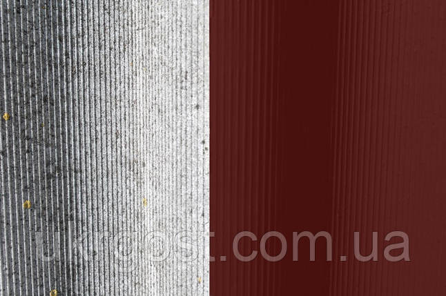 Фарба гумова "Резиновая краска" Червоно-коричневий 3.5 кг., фото 2