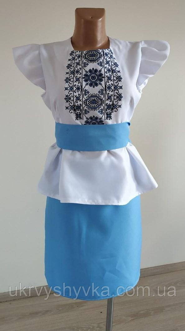 сучасні вишиті плаття 