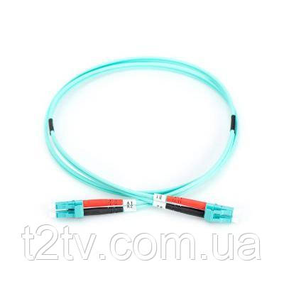 Оптичний патчкорд Digitus LC/UPC-LC/UPC,50/125,OM3(Multimode),Duplex,3m (DK-2533-03/3), фото 1