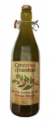 Оливкова олія нефільтрована Extra Vergine Grezzona di Frantoio, 1 л, фото 2