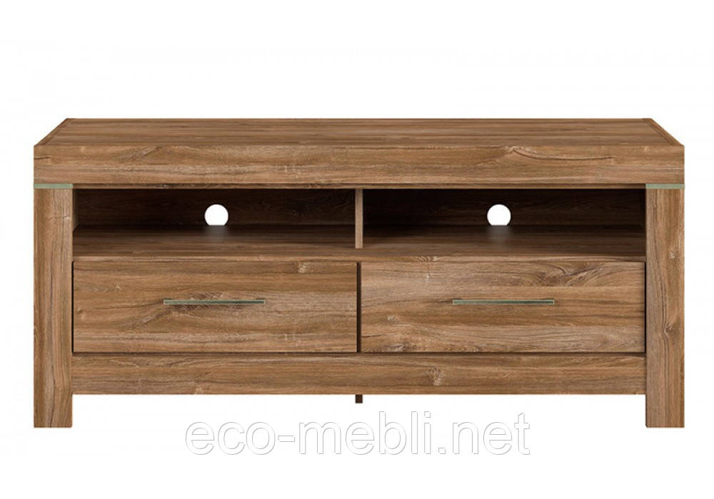 Тумба під ТВ Герман RTV2S/6/14 у вітальню Дуб Стерлінг БРВ Україна, фото 1