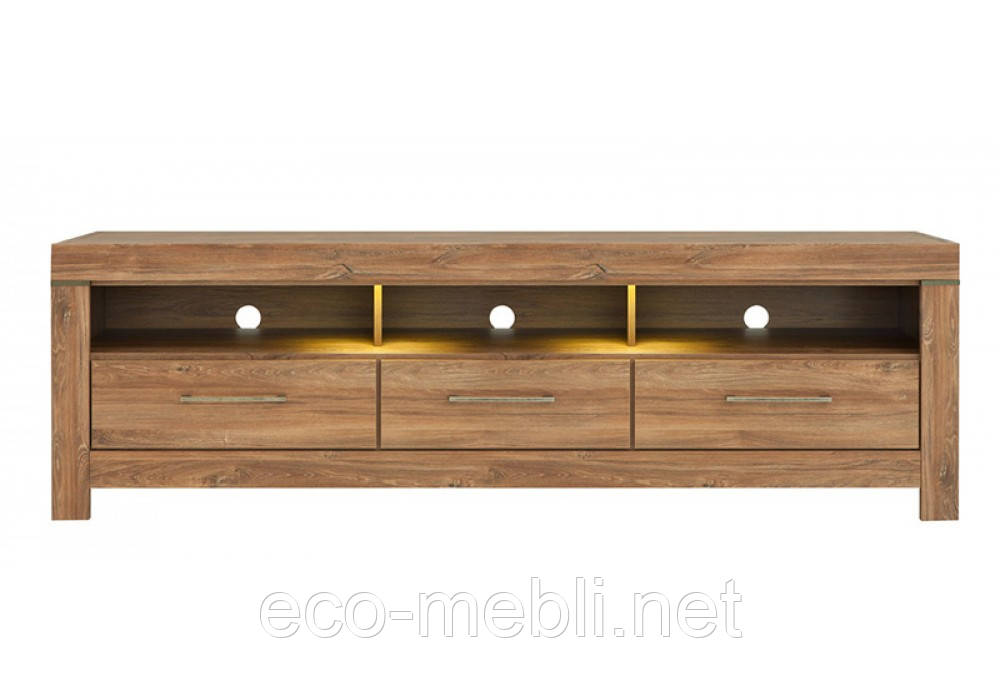 Тумба під ТВ Герман RTV3S/6/20 у вітальню Дуб Стерлінг БРВ Україна, фото 1