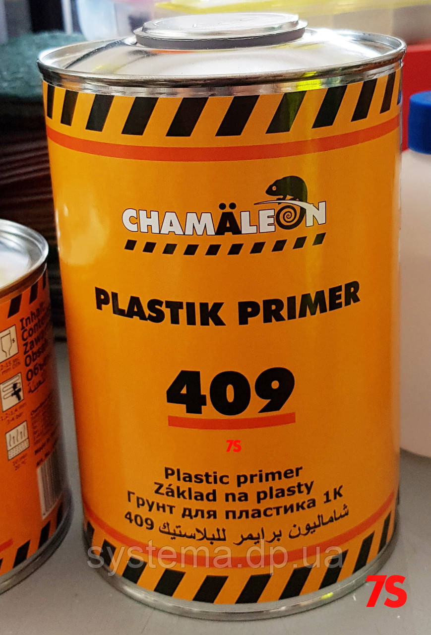 Грунт для пластика - 409 Plastic Primer Chamaleon, 1л