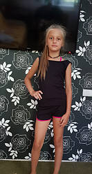 Комплект спортивный для художественной гимнастики и хореографии  1