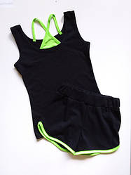 Комплект спортивный для художественной гимнастики и хореографии  3