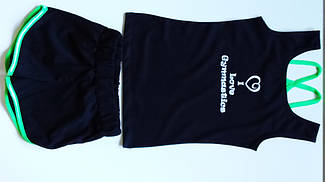 Комплект спортивный для художественной гимнастики и хореографии  2