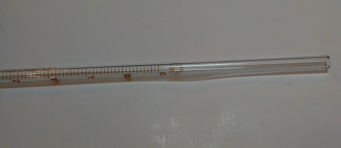 Пипетка градуированная 1-1-2-5 (тип 1, исп. 1, кл. 2, 5 мл) ГОСТ 29227 ...