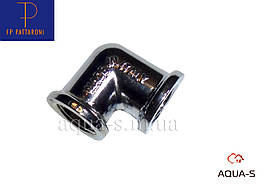 Косинець нарізний Pattaroni (внутрішня різь) для води Dn 1" (Італія) F90CR004