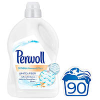 Гель для стирки Perwoll для белого белья 5.4 л 90 стир.