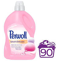 Гель для стирки Perwoll шелк и шерсть белья 5.4 л 90 стир.