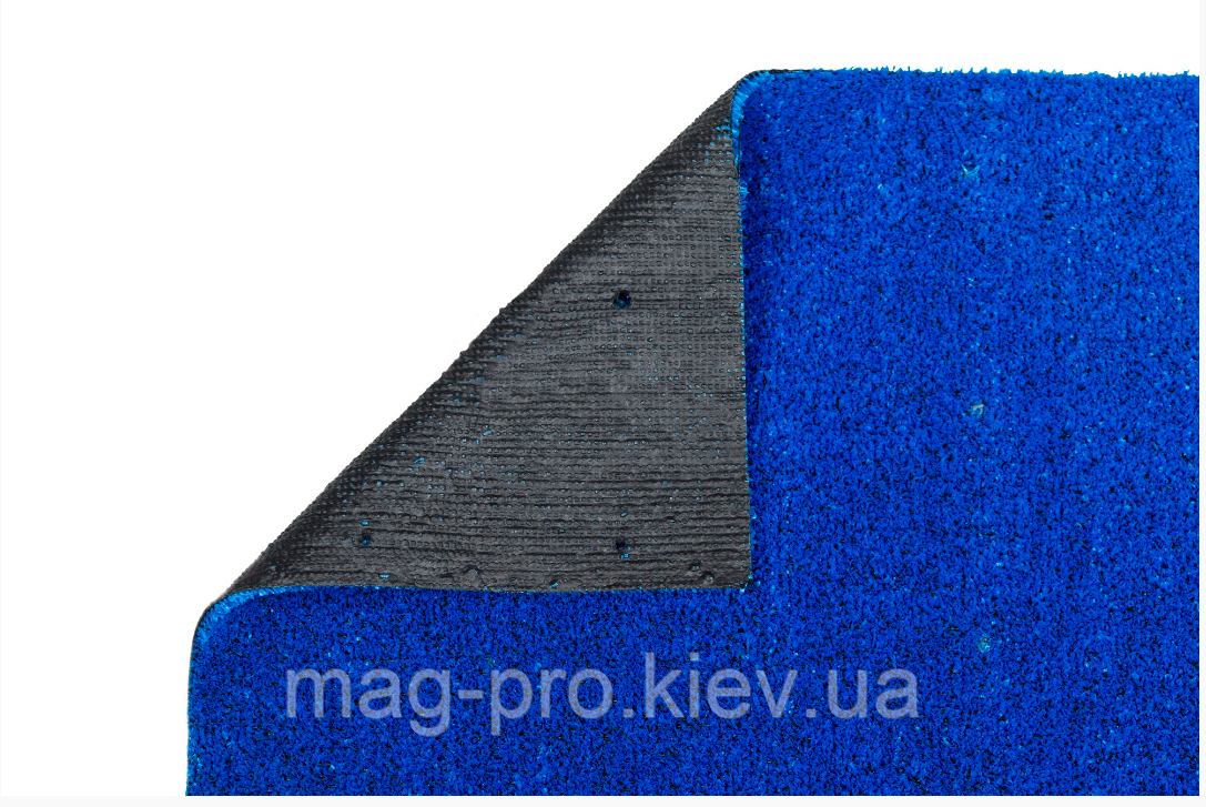 Искусственная трава голубая 7 мм - фото 2 - id-p991648629