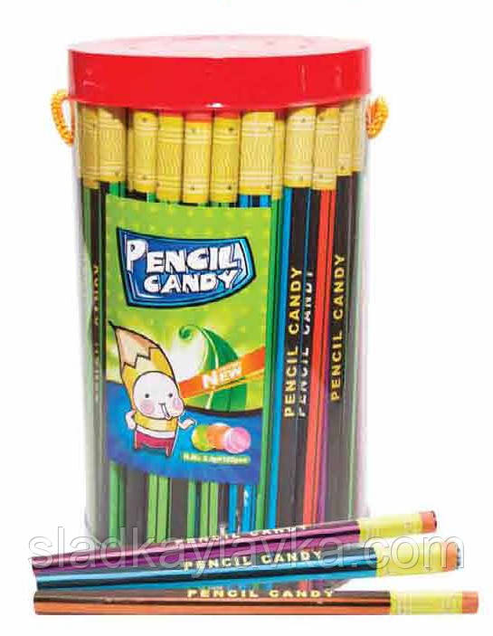 Жуйка Олівець Pencil Candy 100 шт (VP Dnepr), фото 1