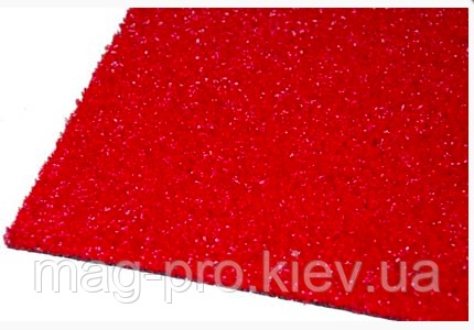 Искусственная трава красная 7 мм - фото 4 - id-p991652393