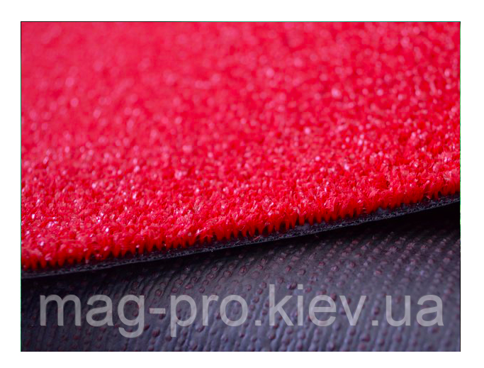 Искусственная трава красная 7 мм - фото 2 - id-p991652393