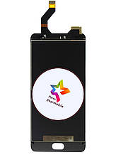 Дисплей Meizu M6 Note M721H + сенсор чорний | модуль