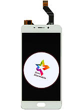 Дисплей Meizu M6 Note | M721H + сенсор білий | модуль