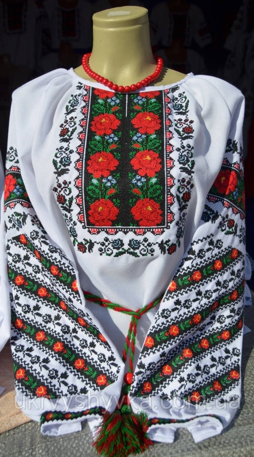 Вишита сорочка "Борщівка"