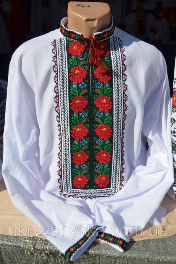 Чоловіча вишиванка "Борщівка"