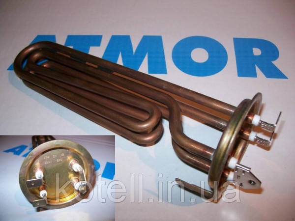 ТЕН 12 квт. для проточного водонагрівача Atmor (роз'єм)