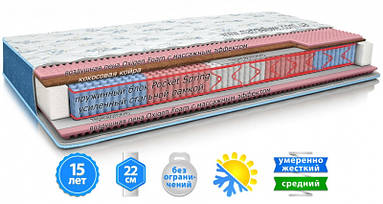 Матрас АЗАЛИЯ / AZALIA