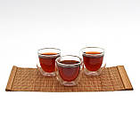 Стакан скляний з подвійними стінками. Стакан з подвійним дном 80 мл, фото 4