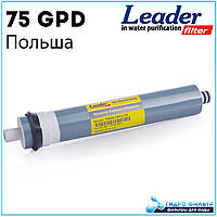 Мембрана зворотного осмосу Leader TW30-1812-75