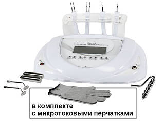 Апарат для мікрострумової терапії мод.117ES з рукавичками (повна комплектація)
