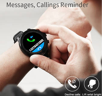 Smart band Lemfo L5 Gray ID 991734012 1500 Prom.ua