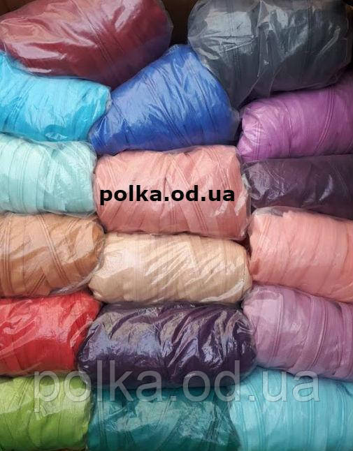 Блискавки потаємні, довжина 50см(1 уп 100шт)
