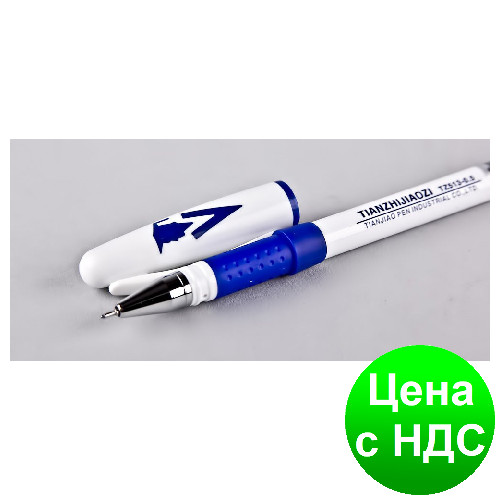 Ручка гелева Tianjiao TZ-513 синя (аналог АН-801)